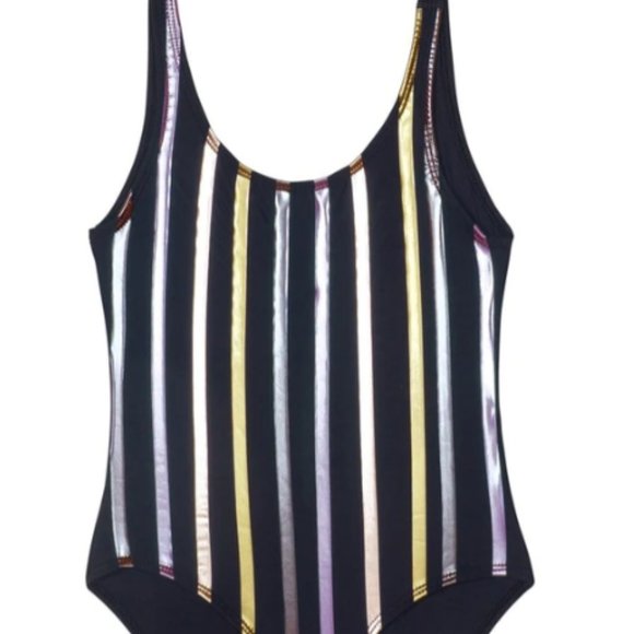 NWT PILYQ GIRLS SIZE 8  10 12 14 MIDNIGHT GOLD - Picture 1 of 2